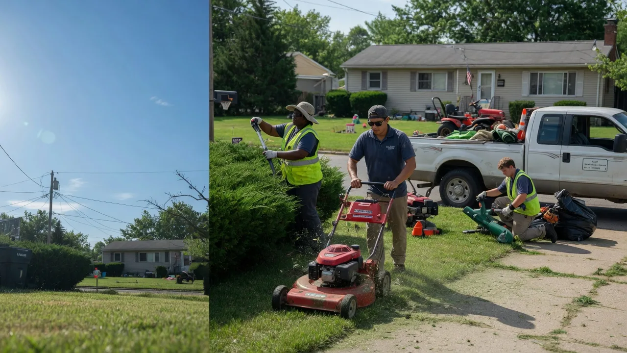 Lawn Care in Marshall, TX near me